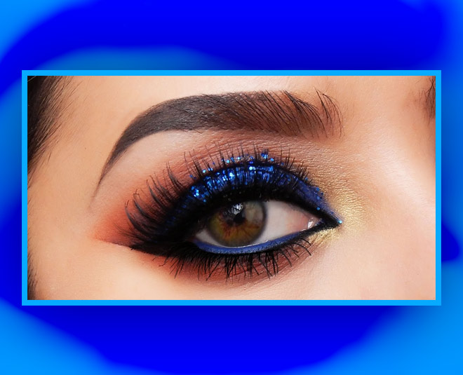 blue eye look