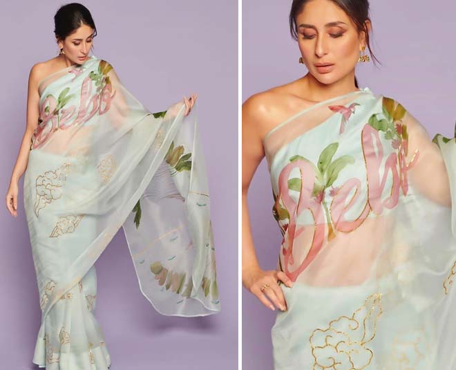 bollywood actresses organza fashion kareena kapoor