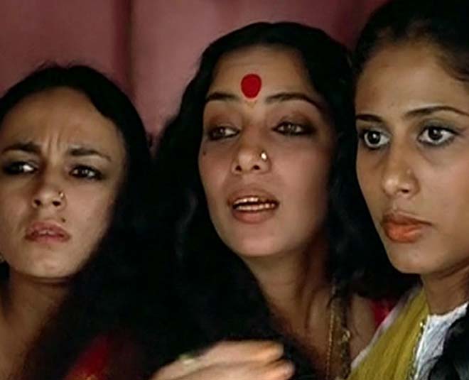 Mandi (1983) bollywood movies with strong female characters inside