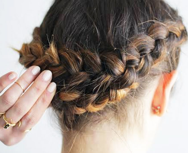 braid buns