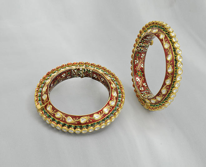 bridal jewellery bangle designs