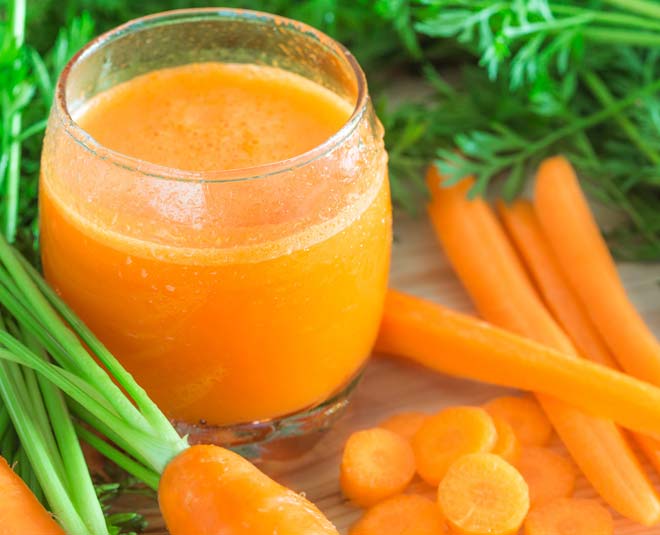 carrot juice benefits inside