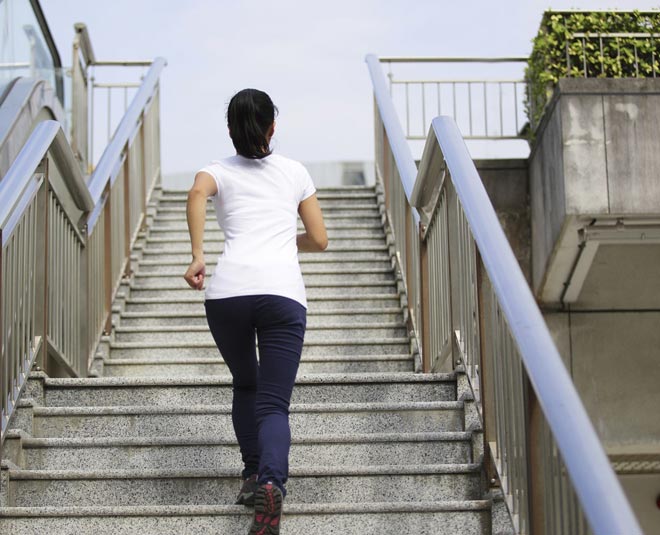 climbing stairs best ways