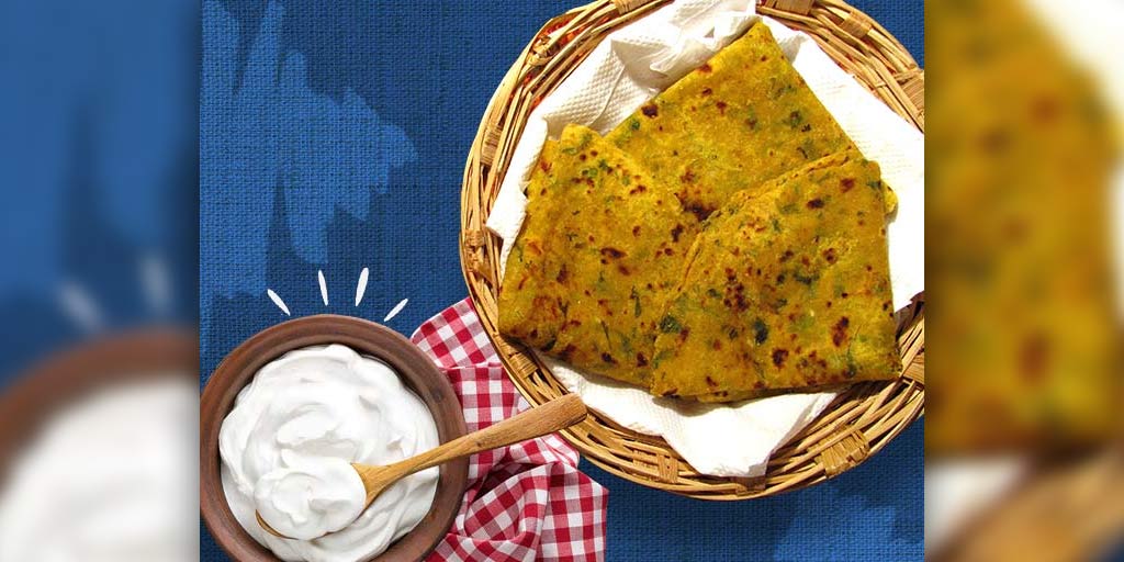 How To Make Dahi Parantha At Home -How To Make Dahi Parantha At Home