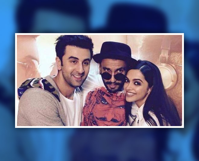 deepika ranbir ranveer singh best photo