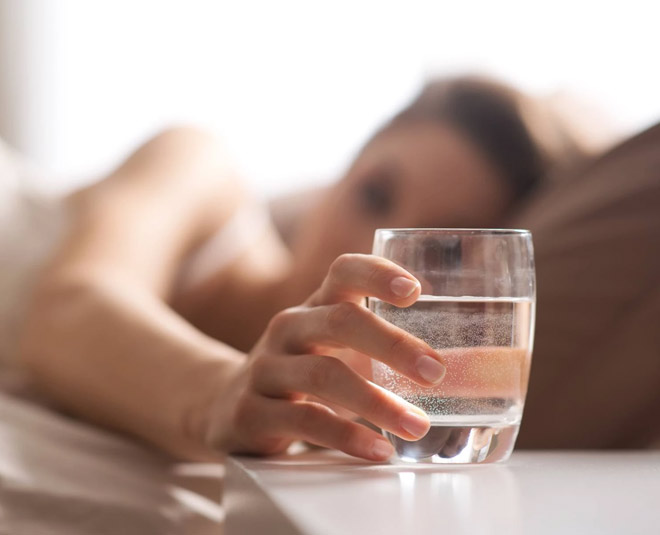 drink one glass of water in morning