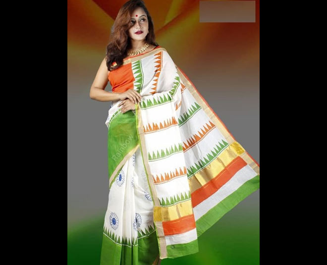 ethnic wear patriotism