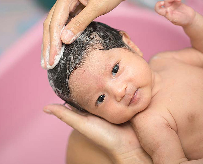 facts related to infant care bathing