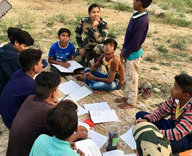 first indian women bsf officer tanu shree pareek INSIDE 