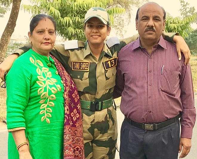 first indian women bsf officer tanu shree pareek INSIDE 