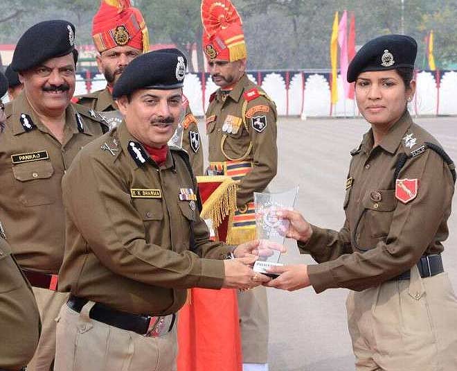 first indian women bsf officer tanu shree pareek inside 