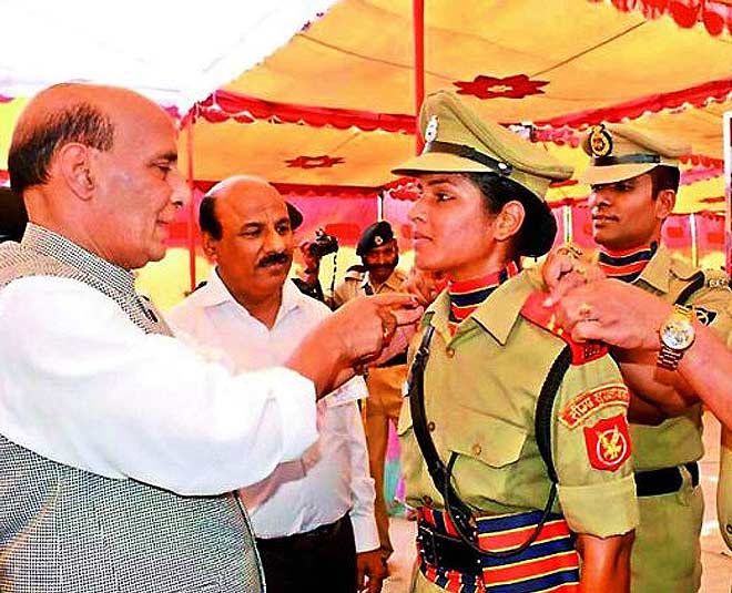 first indian women bsf officer tanu shree pareek inside 
