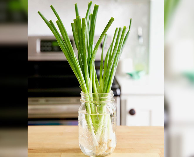 food hacks to inspire cooking spring onion