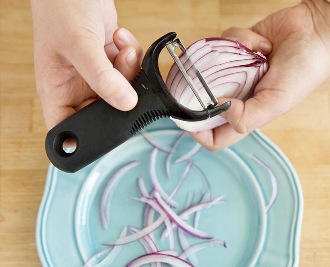 food hacks to inspire cooking veg peeler