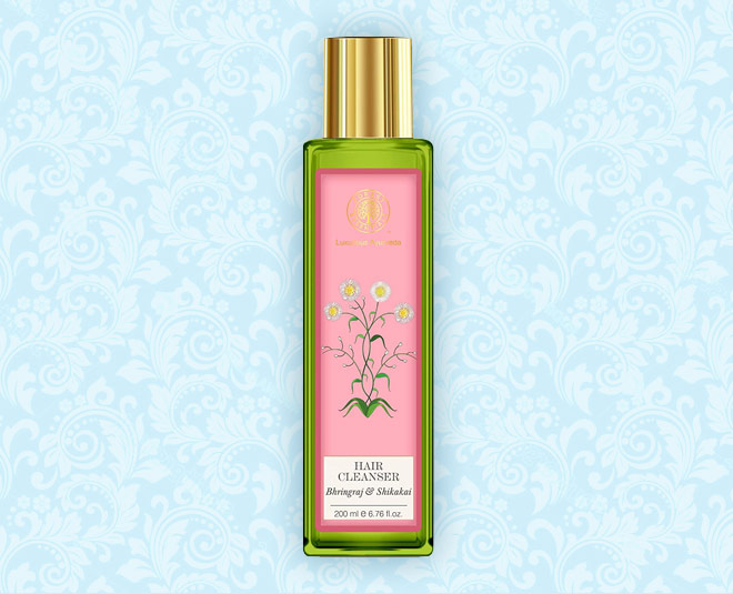 forest essential herbal shampoo for hair