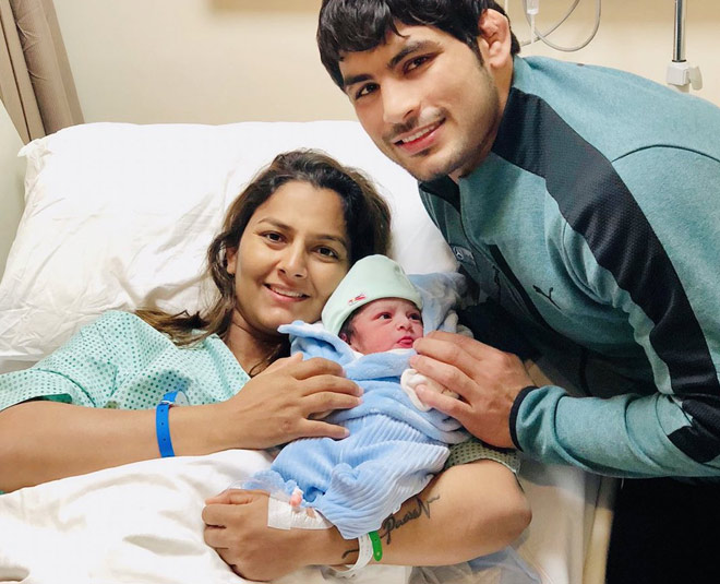 geeta phogat and her boy