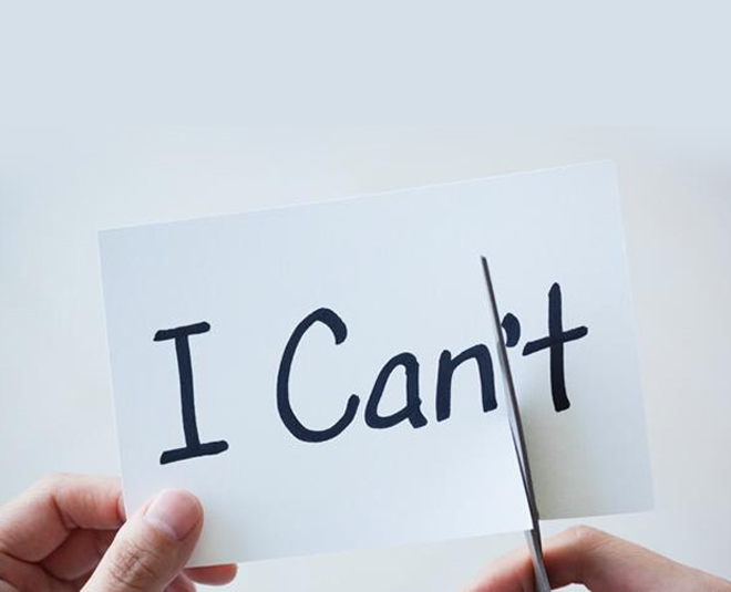 get rid of bad habits negative selftalk