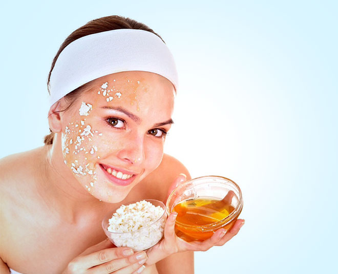 glowing skin rice pack inisde 