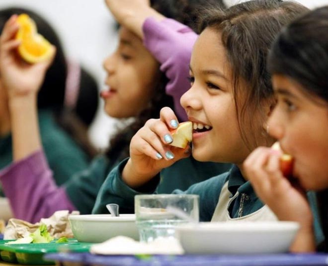 healthy food habits in children