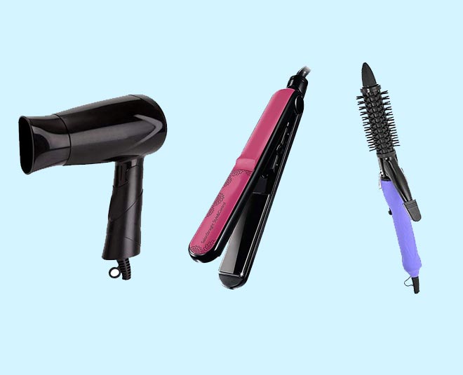 heating tools for hair fall inside 