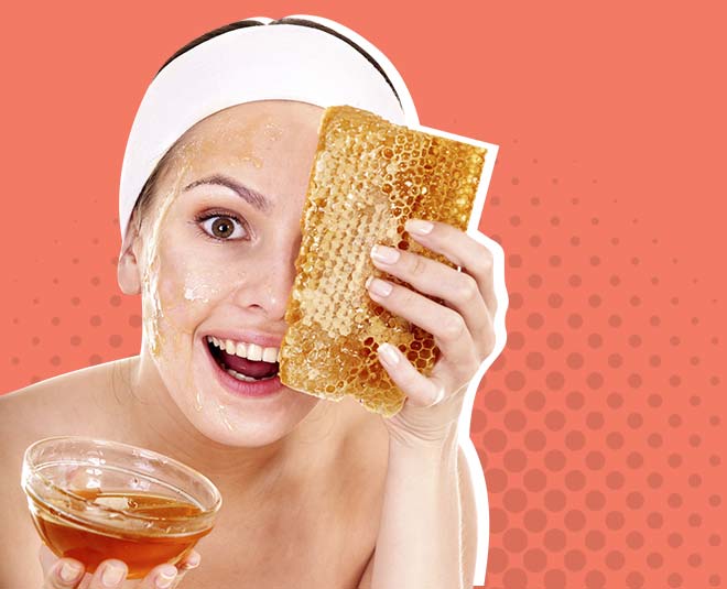 honey facial scrub inside