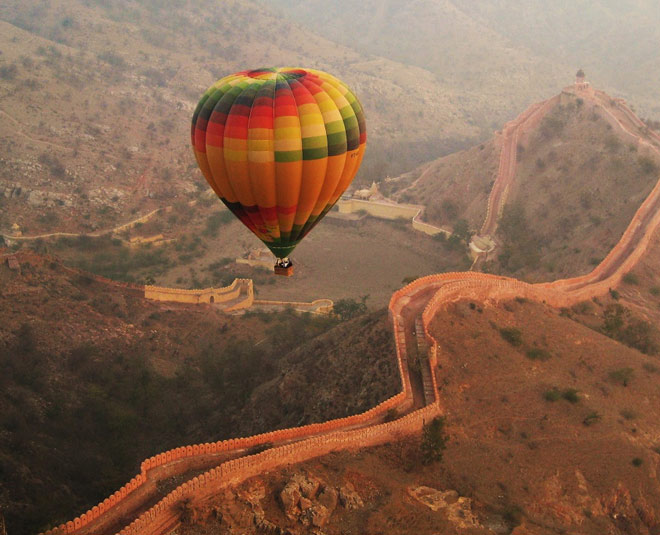 hot air balloon rideinside 
