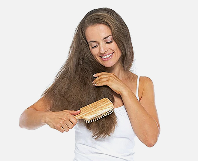 how to brush your hair right lower strand