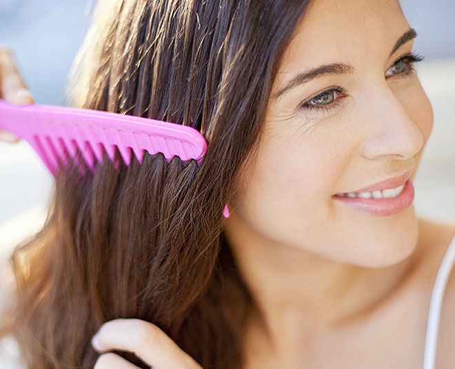 how to brush your hair right no hurry