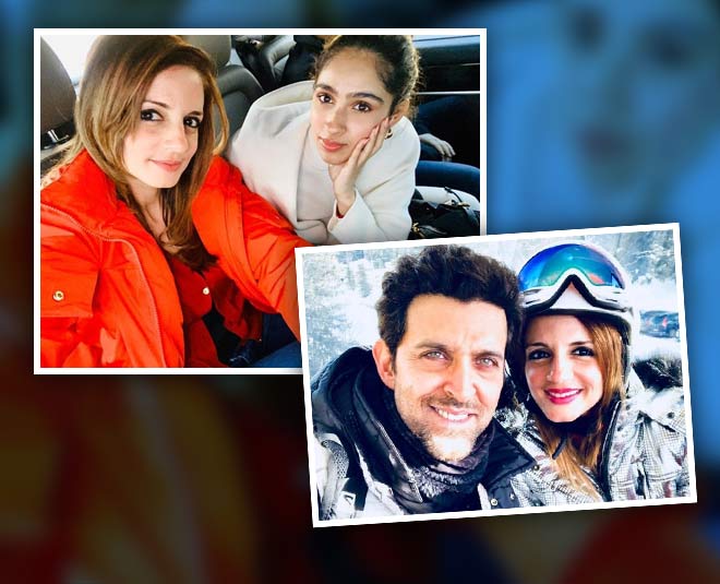 hrithik sussain family holiday 