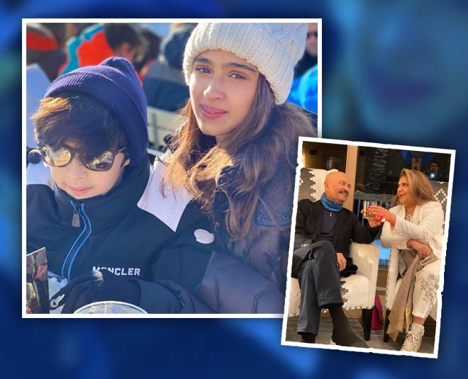 hrithik sussane holiday with kids