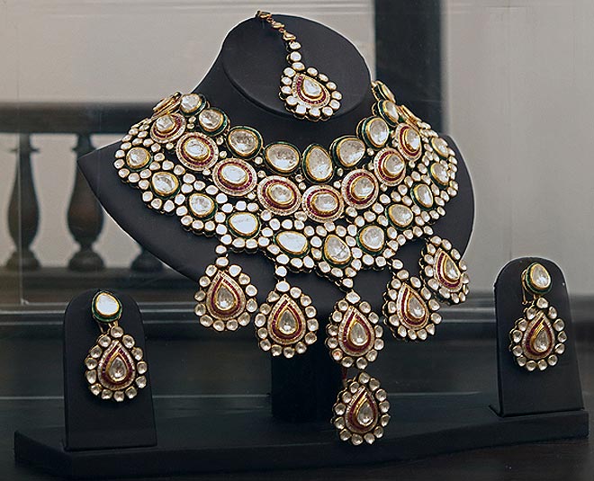 jadau jewellery set