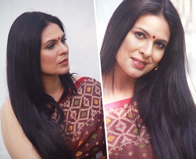 jamdani saree bengali