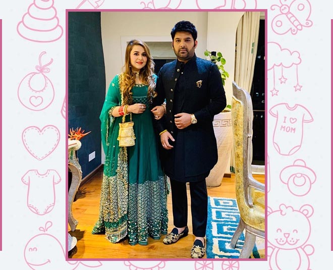 kapil sharma share first pics of your daughter inside 
