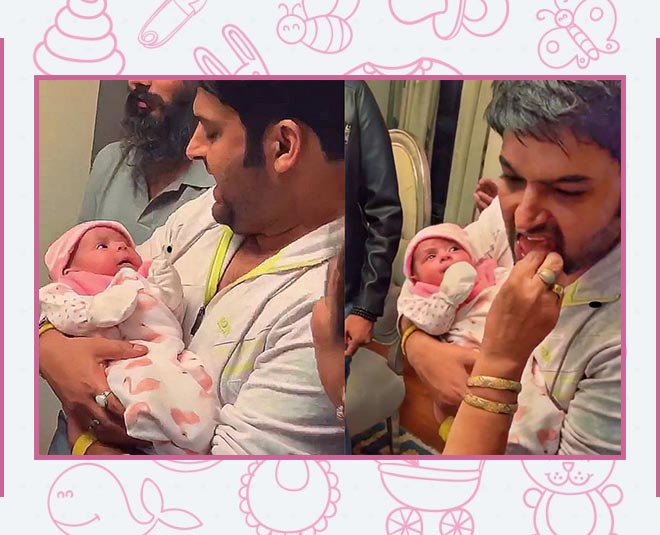 kapil sharma share first pics of your daughter inside 