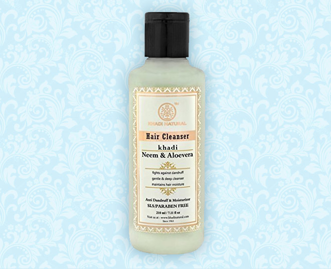 khadi herbal hair cleanser shampoo