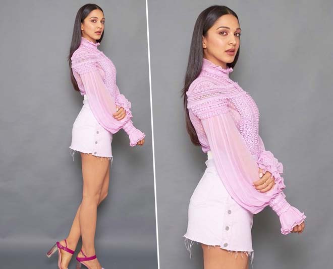 kiara advani hairstyles sleek open