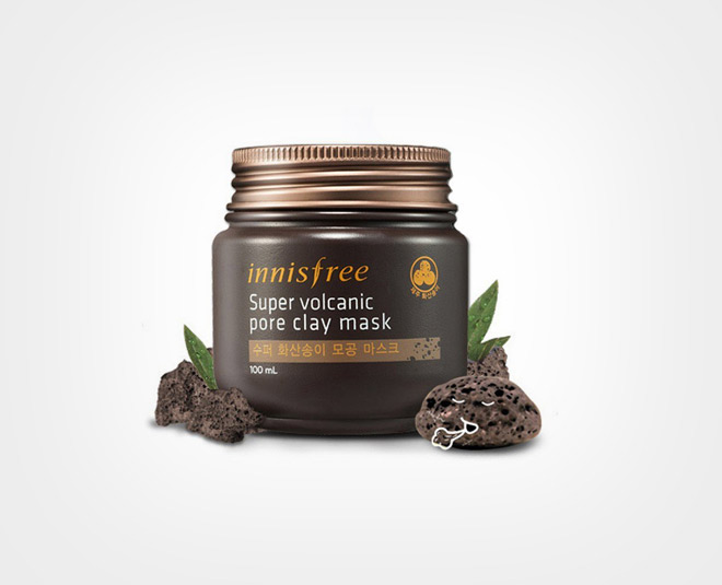 korean skin care innisfree clay mask