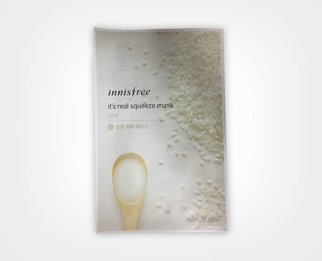 korean skin care innisfree mask