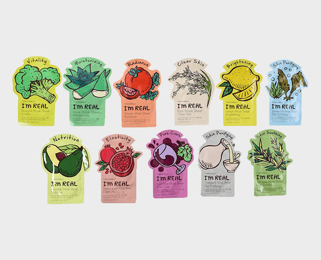 korean skin care tonymolly mask