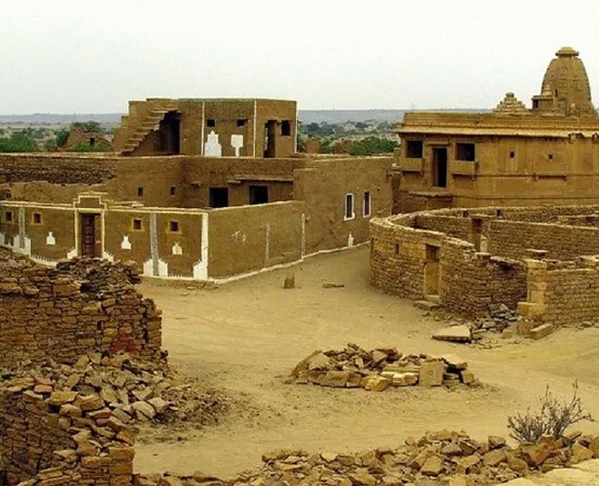 kuldhara village inside 