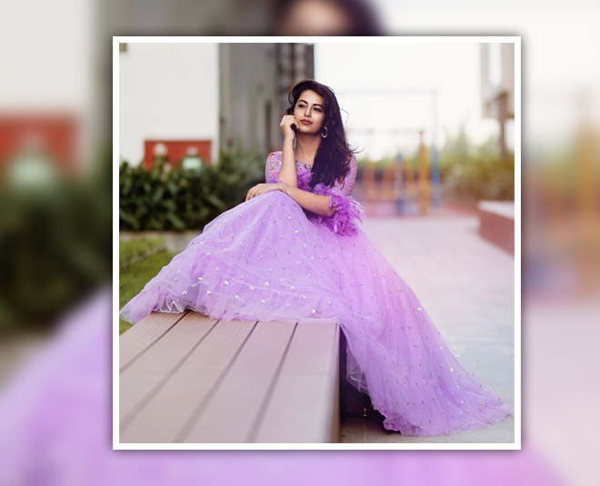 lavender lehanga inside 