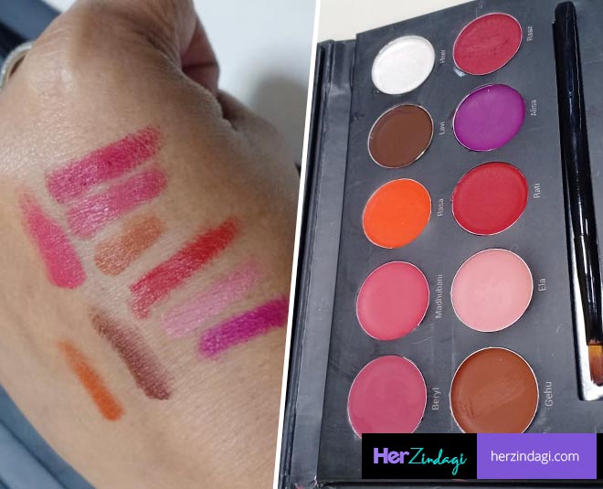 rang de lip palette