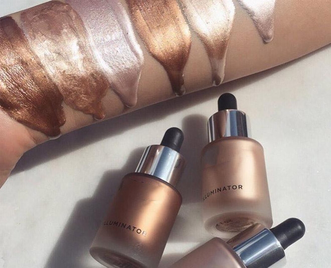 Liquid makeup deals highlighter