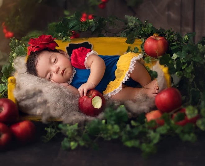 mahi vij baby snowhite