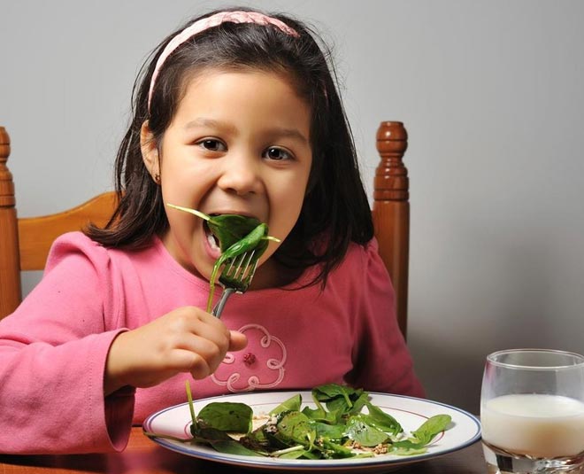 make children eat healthy food