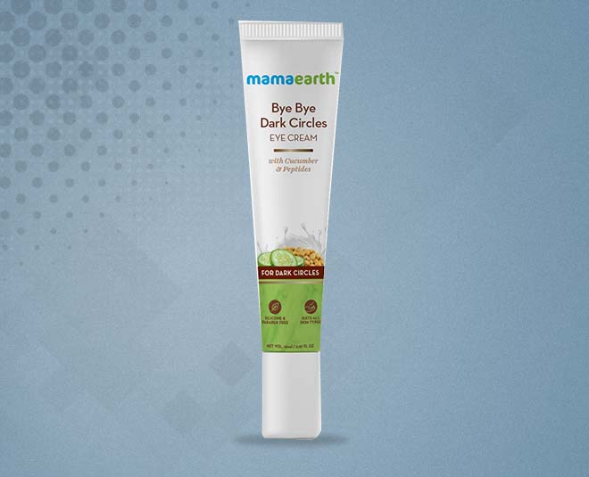 mama earth under eye gel