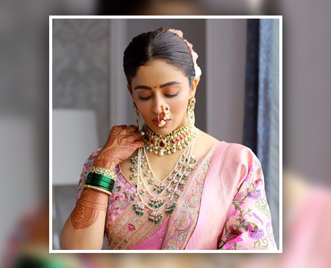 marathi wedding bridal saree you must try inside 