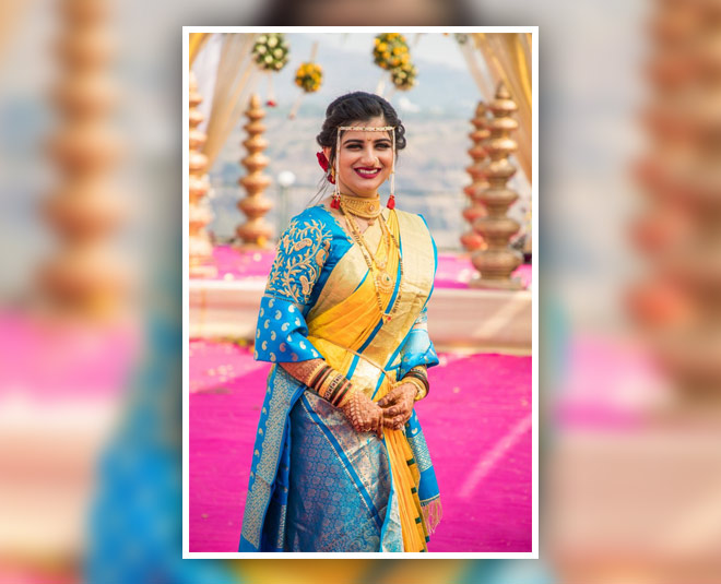 marathi wedding bridal saree you must try inside 