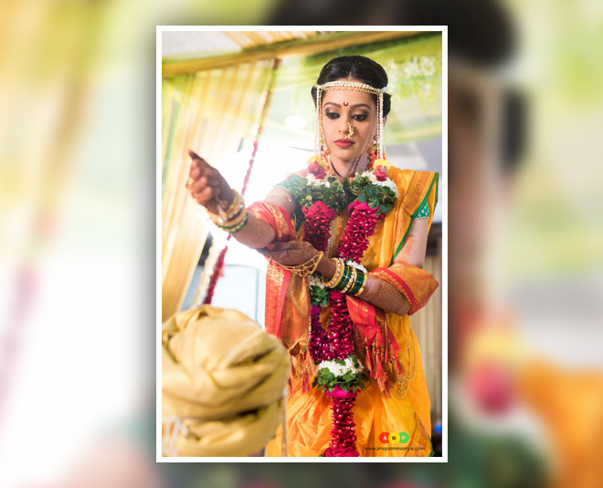 marathi wedding bridal saree you must try inside 