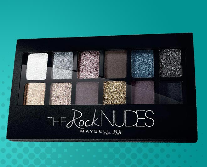 maybelline the rock nudes palette